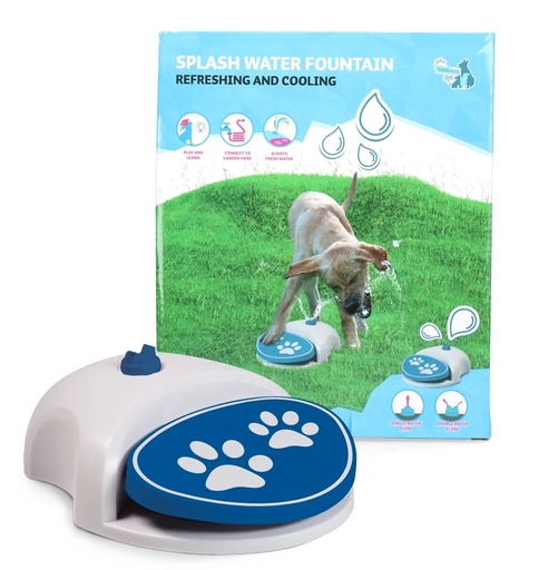 [P0008805] CoolPets Splash Water Fountain Trinkbrunnen
