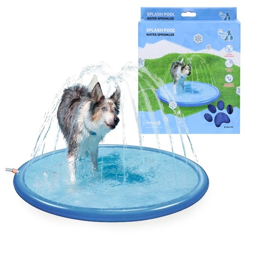 [P0008808] CoolPets Splash Pool Wassersprüher 100cm 