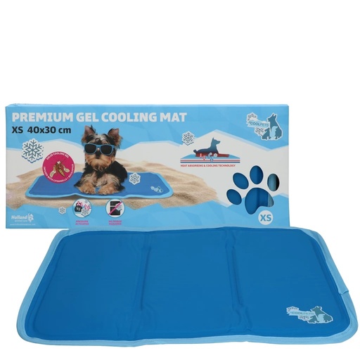 [P0008809] Coolpets Premium Solid Gel Coolmat XS (40x30cm)