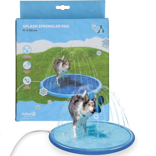 [P0008814] Coolpets Splash Sprinkler Pad 150 cm