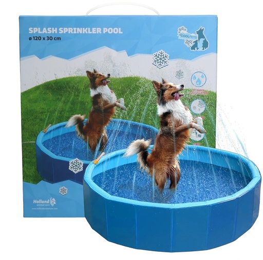 [P0008816] Coolpets Splash Sprinkler Pool 120cm Durchmesser, 30cm hoch