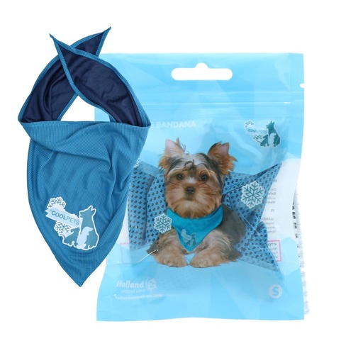 [P0008819] CoolPets Cooling Bandana 30x30cm S Kühlendes Halstuch für Hunde