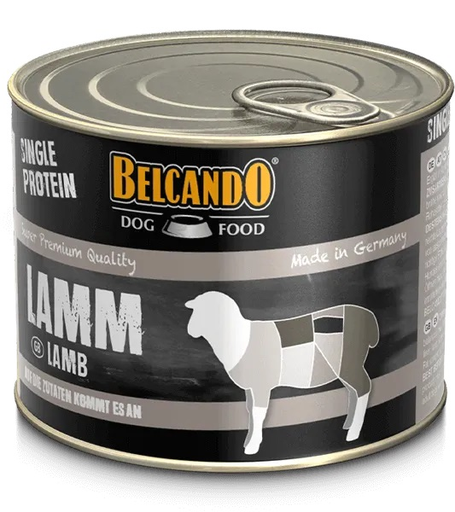[P0001225] BELCANDO® Single Protein Dose Lamm 200g