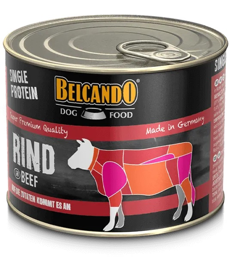[P0001229] BELCANDO® Single Protein Dose Rind 200g